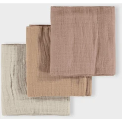 Lil'Atelier Gaasluiers 3 Pak Nbnnisley Peyote -Little Wonders Verkoop lilatelier gaasluiers 3 pak nbnnisley peyote a382663 2