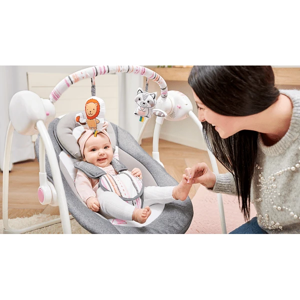 Lionelo Baby Wipstoeltje Ruben Grijs Grafiet 4 Lionelo Baby Wipstoeltje Ruben Grijs Grafiet - Afbeelding 2