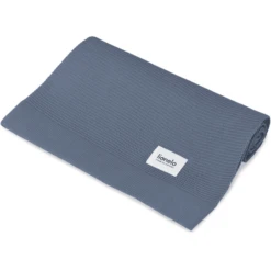 Lionelo Babydeken Bamboo Blanket Blauw