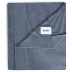 Lionelo Babydeken Bamboo Blanket Blauw -Little Wonders Verkoop lionelo babydeken bamboo blanket blauw a392679 4