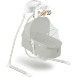 Lionelo Babyschommel Henny Grey Dove -Little Wonders Verkoop lionelo babyschommel henny grey dove a318818 2