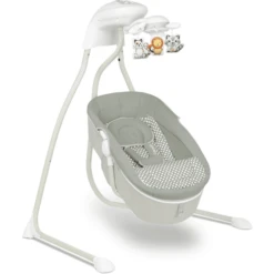 Lionelo Babyschommel Henny Grey Dove -Little Wonders Verkoop lionelo babyschommel henny grey dove a318818 3