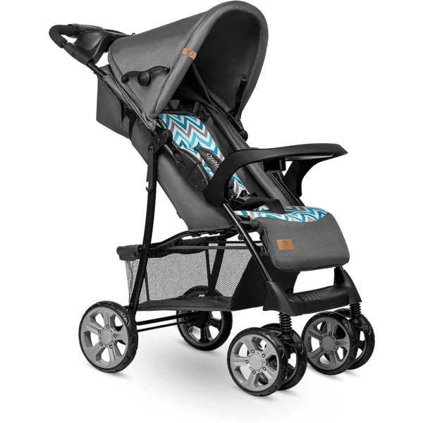 Lionelo Buggy Emma Plus Blue Scandi 6 Lionelo Buggy Emma Plus Blue Scandi - Afbeelding 4