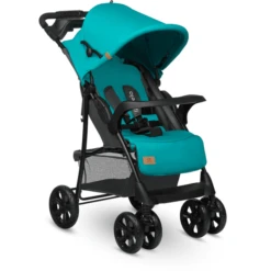 Lionelo Buggy Emma Plus Vivid Turquoise -Little Wonders Verkoop lionelo buggy emma plus vivid turquoise a299177 2