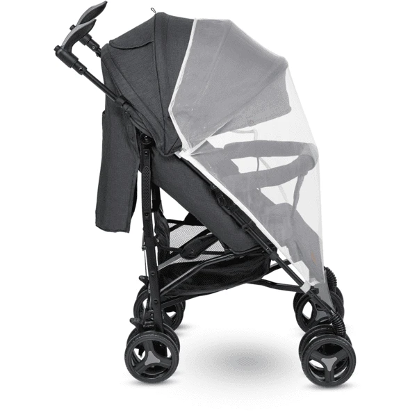 Lionelo Buggy Irma Black 4 Lionelo Buggy Irma Black - Afbeelding 2