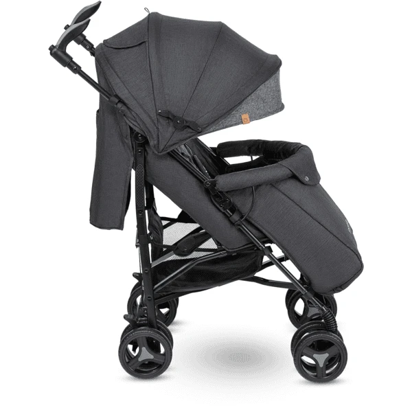 Lionelo Buggy Irma Black 7 Lionelo Buggy Irma Black - Afbeelding 5