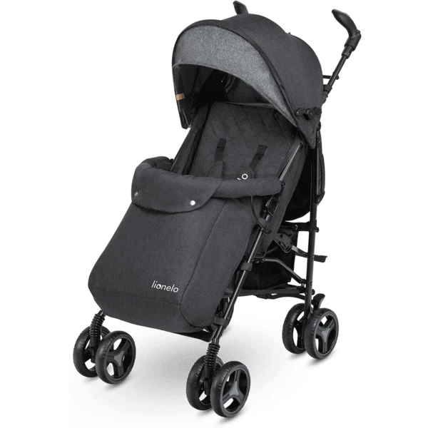 Lionelo Buggy Irma Black 3 Lionelo Buggy Irma Black