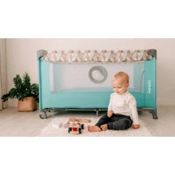 Lionelo Reisbed Stefi Yellow Lemon -Little Wonders Verkoop lionelo reisbed stefi yellow lemon a308744 1