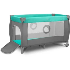 Lionelo Reisbed Sven Plus Turquoise Grijs 10 Lionelo Reisbed Sven Plus Turquoise Grijs -Little Wonders Verkoop lionelo reisbed sven plus turquoise grijs a301552 3