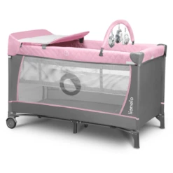 Lionelo Reisbedje Flower Flamingo -Little Wonders Verkoop lionelo reisbedje flower flamingo a308758 1