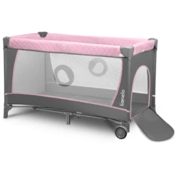 Lionelo Reisbedje Flower Flamingo -Little Wonders Verkoop lionelo reisbedje flower flamingo a308758 3