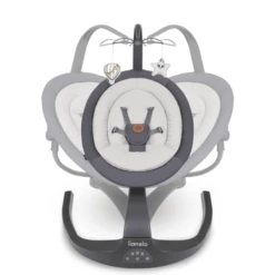 Lionelo Wipstoeltje Rina Beton Grijs -Little Wonders Verkoop lionelo wipstoeltje rina beton grijs a371184 2