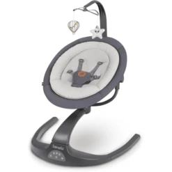 Lionelo Wipstoeltje Rina Beton Grijs