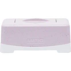 Luma ® Baby Care Wet Wipe Box Spikkels Paars