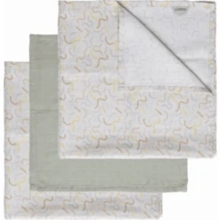 Luma ® Gaasdoeken 3-pack 70 X 70 Cm Multi Lines -Little Wonders Verkoop luma gaasdoeken 3 pack 70 x 70 cm multi lines a367695 4