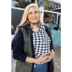 Manduca Draagdoek Sling Van Bellybutton Pepita Navy -Little Wonders Verkoop manduca draagdoek sling van bellybutton pepita navy a389675 4