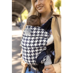 Manduca Draagzak First Van Bellybutton Pepita Navy -Little Wonders Verkoop manduca draagzak first van bellybutton pepita navy a389656 3