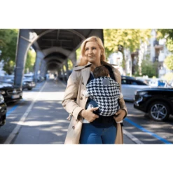 Manduca Draagzak First Van Bellybutton Pepita Navy -Little Wonders Verkoop manduca draagzak first van bellybutton pepita navy a389656 4