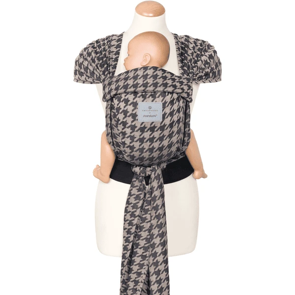 Manduca Draagzak Twist Regular Van Bellybutton Pepita Black 3 Manduca Draagzak Twist Regular Van Bellybutton Pepita Black
