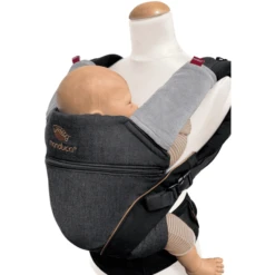 Manduca Manduca Gordelbeschermer FumBee Light Grijs -Little Wonders Verkoop manduca manduca gordelbeschermer fumbee light grijs a390886 2