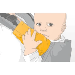 Manduca Manduca Gordelbeschermer FumBee Light Grijs -Little Wonders Verkoop manduca manduca gordelbeschermer fumbee light grijs a390886 4