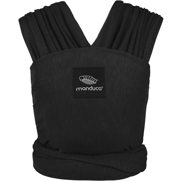 MANDUCA Sling Draagdoek Black 4 MANDUCA Sling Draagdoek Black - Afbeelding 2