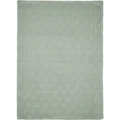 Meyco Babydeken Velvet Stone Green 75 X 100 Cm -Little Wonders Verkoop meyco babydeken velvet stone green 75 x 100 cm a328701 2