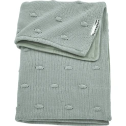 Meyco Babydeken Velvet Stone Green 75 X 100 Cm -Little Wonders Verkoop meyco babydeken velvet stone green 75 x 100 cm a328701 3