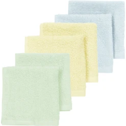 Meyco Badstof Boerendoekjes 6-pack Zacht Mint / Zacht Yellow / Light Blauw -Little Wonders Verkoop meyco badstof boerendoekjes 6 pack zacht mint zacht yellow light blauw a359252 2