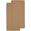 Meyco Jersey Hoeslaken 2 Pak 70 X 140 / 150 Toffee -Little Wonders Verkoop meyco jersey hoeslaken 2 pak 70 x 140 150 toffee a379482