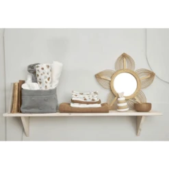 Meyco Muslin Burp Cloths 3-Pack Mini Vlekken Neutraal -Little Wonders Verkoop meyco muslin burp cloths 3 pack mini vlekken neutraal a379496 3