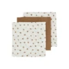 Meyco Muslin Gauze Luiers 3 Pack Mini Panter Toffee -Little Wonders Verkoop meyco muslin gauze luiers 3 pack mini panter toffee a379397