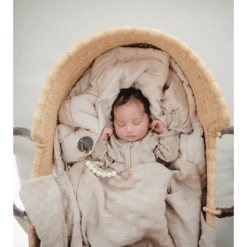 Mushie Gebreide Deken Honeycomb Beige 80 X 100 Cm -Little Wonders Verkoop mushie gebreide deken honeycomb beige 80 x 100 cm a401202 3