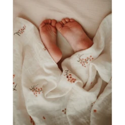 Mushie Musslintowels 3-pack Flower 11 Mushie Musslintowels 3-pack Flower -Little Wonders Verkoop mushie musslintowels 3 pack flower a401246 4