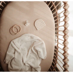 Mushie Pointelle Ivoor Gebreide Deken 80 X 100 Cm -Little Wonders Verkoop mushie pointelle ivoor gebreide deken 80 x 100 cm a401231 3