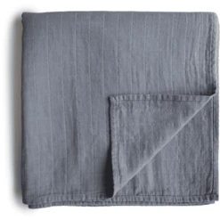 Mushie Wikkeldoek Mousseline Grijs 120 X120 Cm -Little Wonders Verkoop mushie wikkeldoek mousseline grijs 120 x120 cm a401190 2
