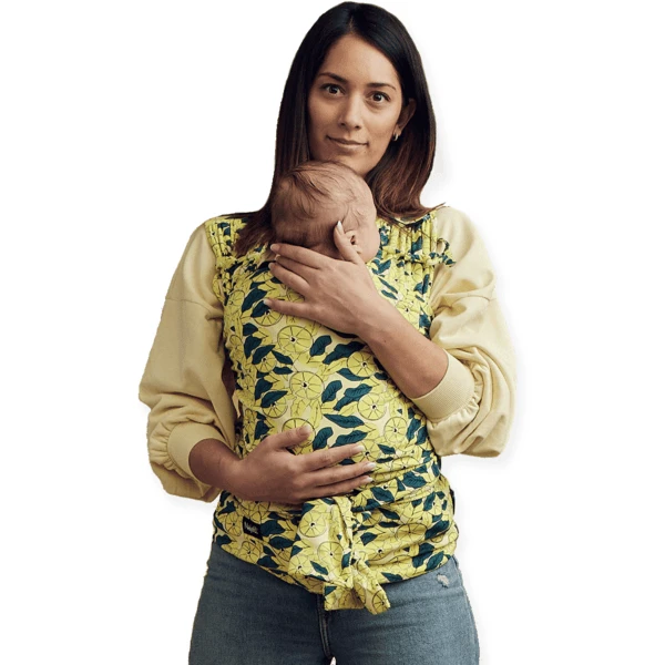 Najell Sling Wrap Lemon Print 4 Najell Sling Wrap Lemon Print - Afbeelding 2