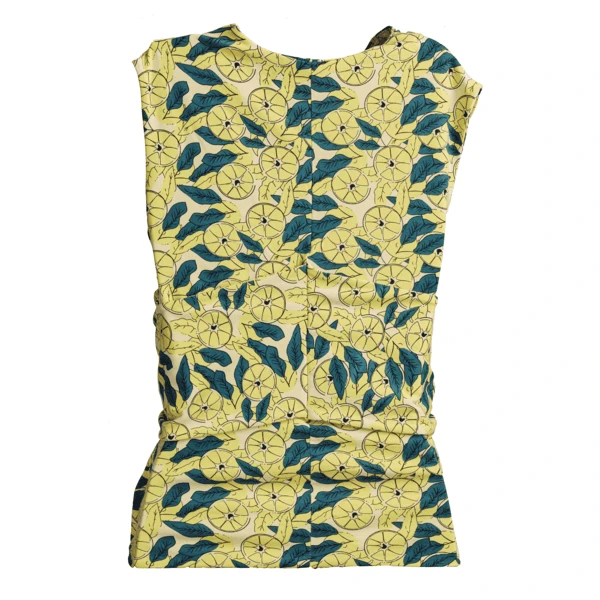 Najell Sling Wrap Lemon Print 5 Najell Sling Wrap Lemon Print - Afbeelding 3