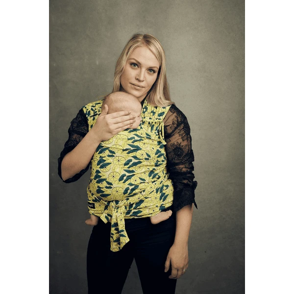 Najell Sling Wrap Lemon Print 6 Najell Sling Wrap Lemon Print - Afbeelding 4