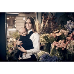 Najell Voorgevormde Draagdoek Charcoal Black -Little Wonders Verkoop najell voorgevormde draagdoek charcoal black a310752 4