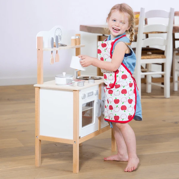 New Classic Toys® New Class Ic Toys Kitchenette - Modern Wit 6 New Classic Toys® New Class Ic Toys Kitchenette - Modern Wit - Afbeelding 4