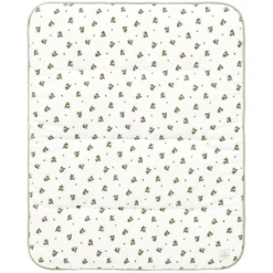 Noppies Boxinzet Bloom Ing Klaver Puriteins Grijs 75 X 95 Cm