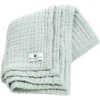 Nordic Coast Company Mousseline Deken Mint 90 X 120 Cm -Little Wonders Verkoop nordic coast company mousseline deken mint 90 x 120 cm a316489