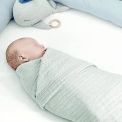 Nordic Coast Company Mousseline Deken Mint 90 X 120 Cm -Little Wonders Verkoop nordic coast company mousseline deken mint 90 x 120 cm a316489 4