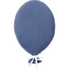 Nordic Coast Company Sierkussen Ballon Blauw -Little Wonders Verkoop nordic coast company sierkussen ballon blauw a412091