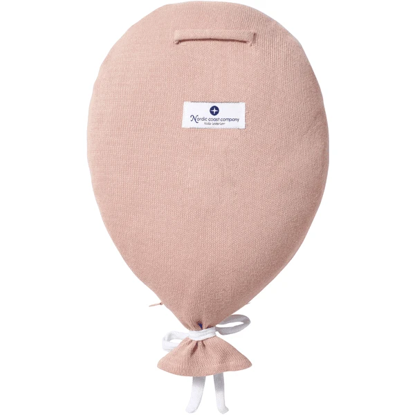 Nordic Coast Company Sierkussen Ballon " Welcome Little One" Roze 4 Nordic Coast Company Sierkussen Ballon " Welcome Little One" Roze - Afbeelding 2