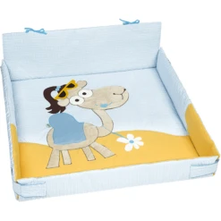 Odenwälder Kemo Graphic Kinderboxinzetstuk S Frozen Minze