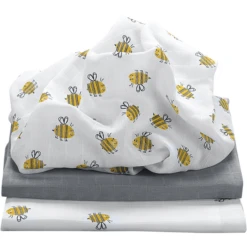 Odenwälder Luiers "honingbij" 3-pack