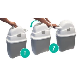 OdoCare ONE Luieremmer Zilver -Little Wonders Verkoop odocare one luieremmer zilver a282738 3