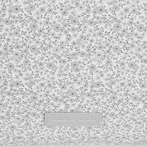 Pasito A Pasito Luiertas Grijs / Bloem 7 Pasito A Pasito Luiertas Grijs / Bloem - Afbeelding 5